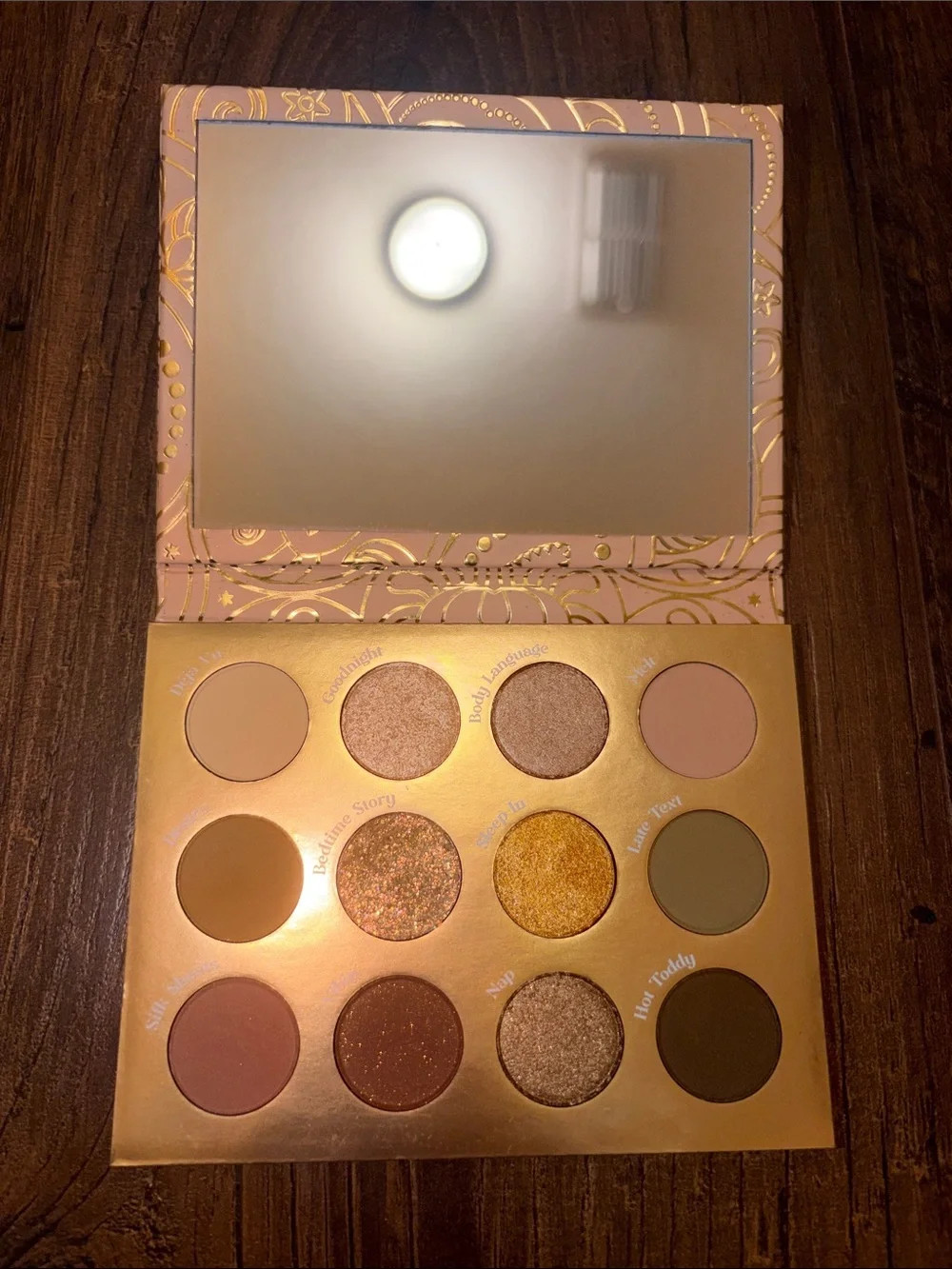 Colourpop Boudoir Noir Eyeshadow Palette